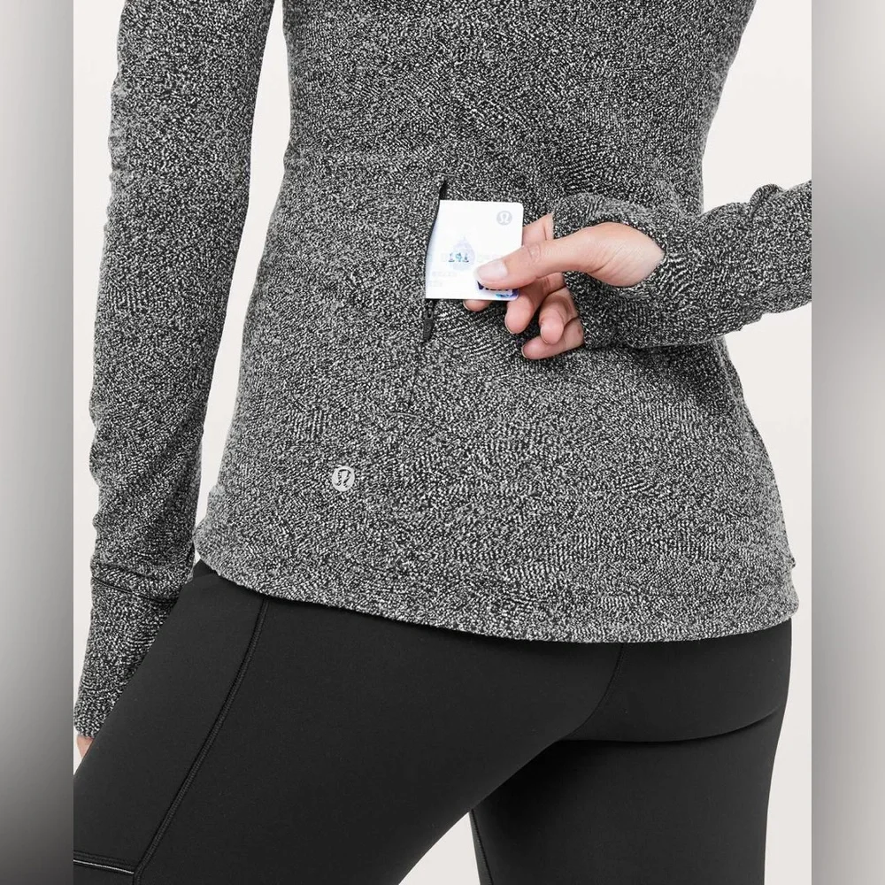 NEW Lululemon Runderful Long Sleeve Activewear Running Shirt Thumb Holes Run